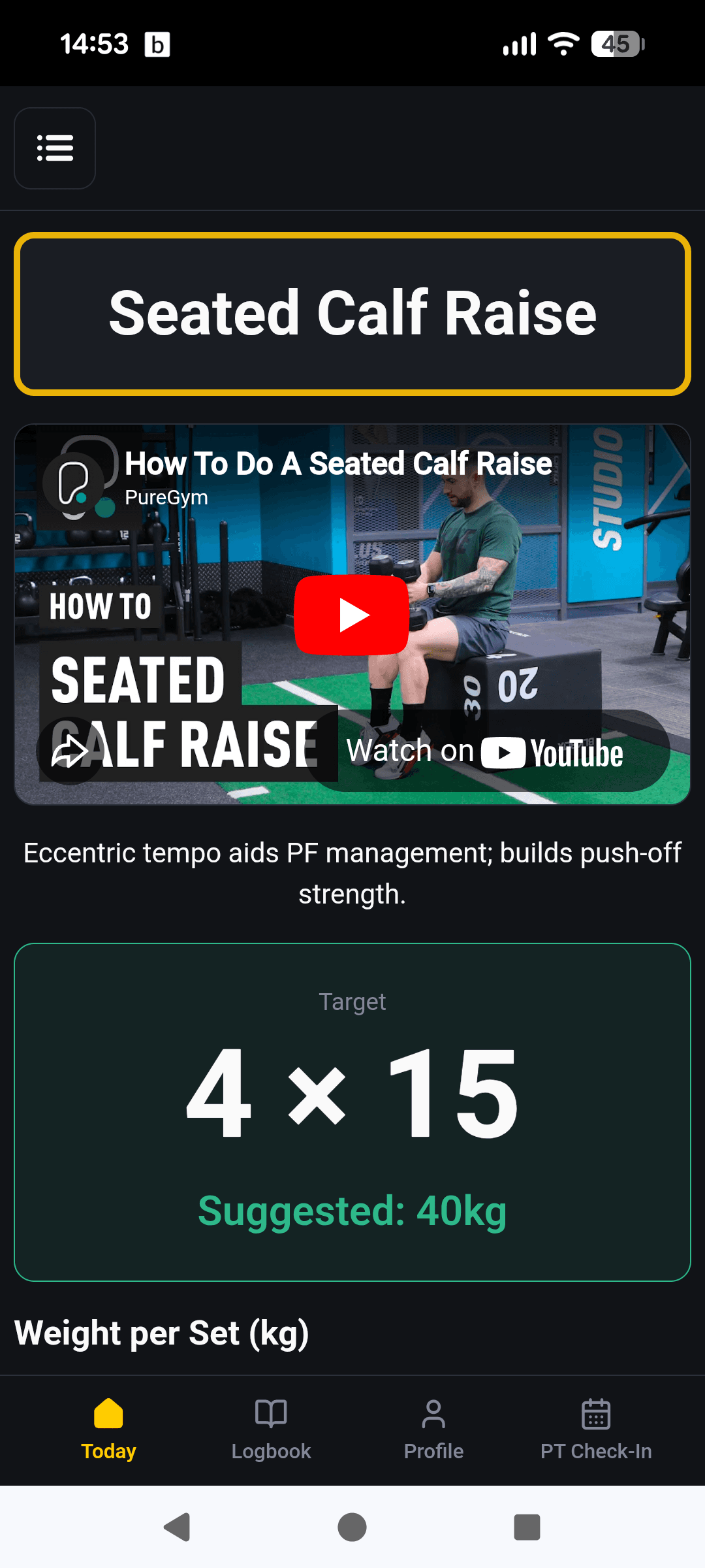 App preview