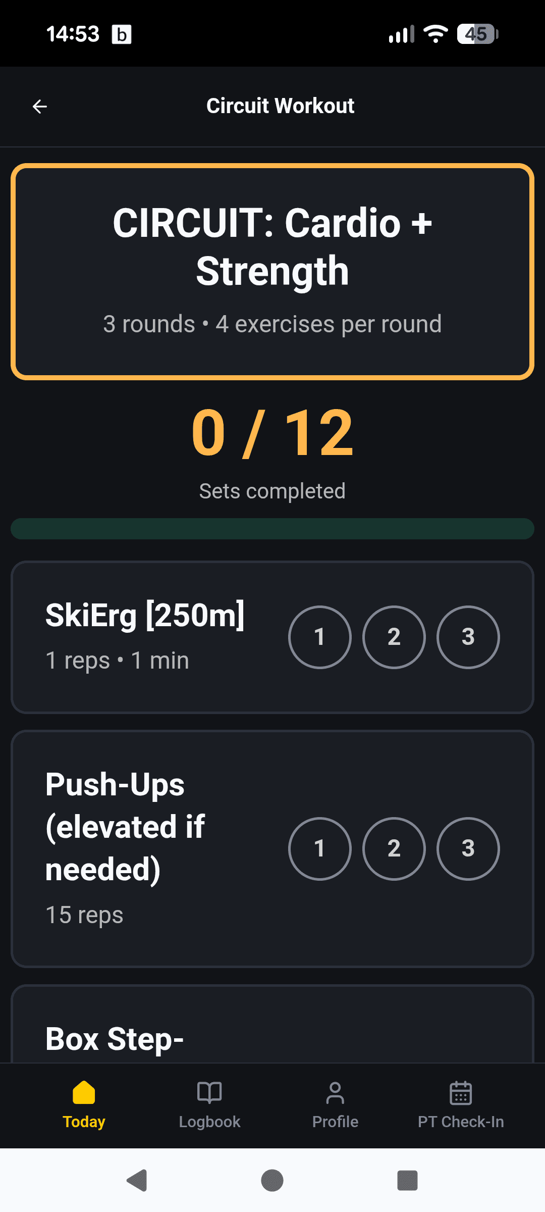 App preview