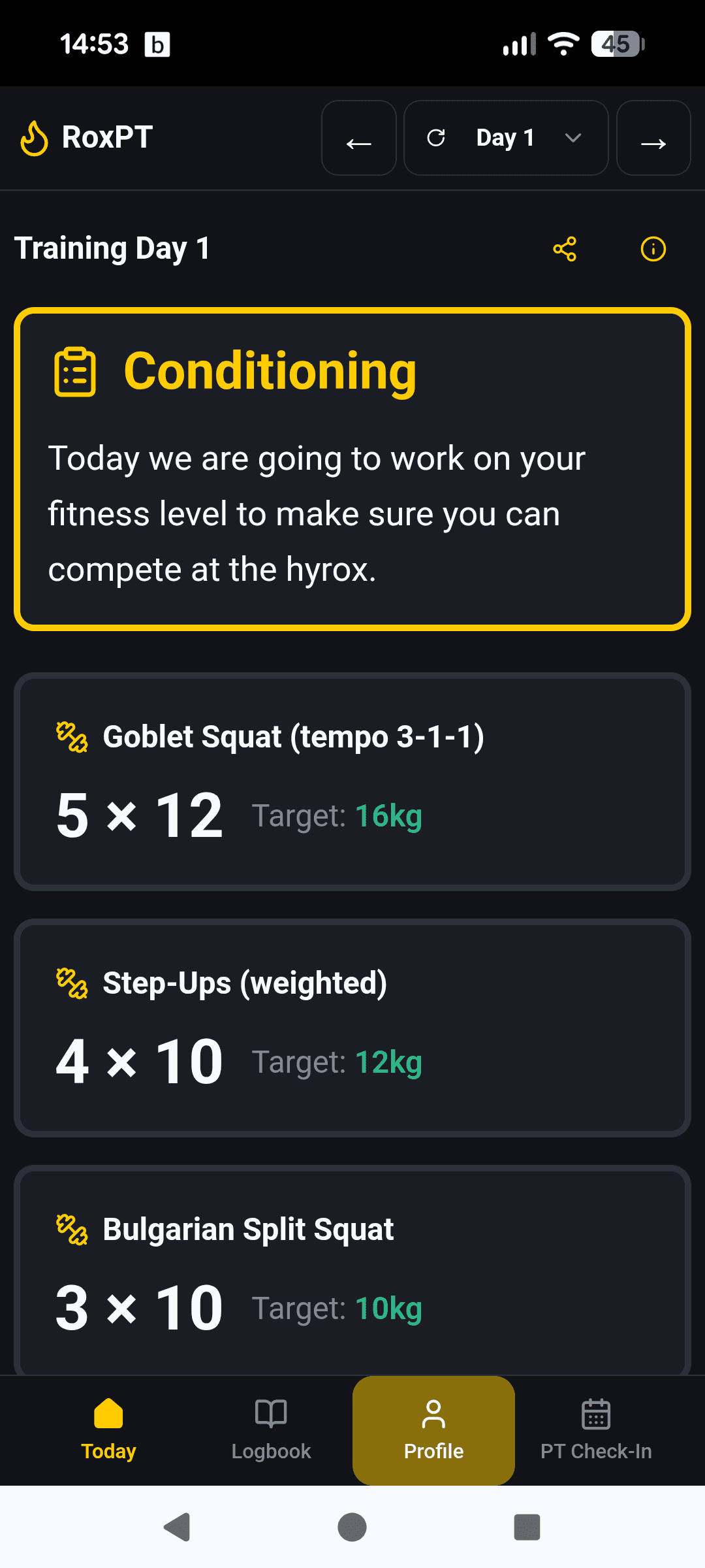 App preview