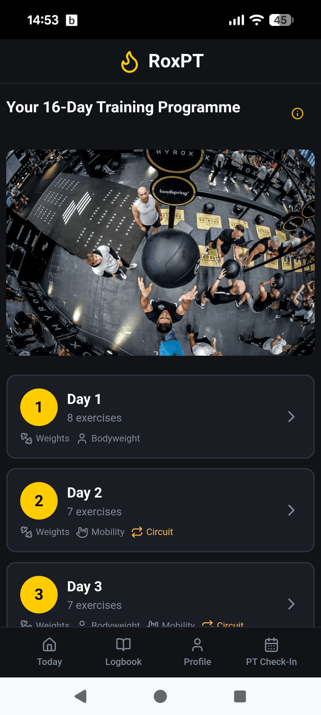 App preview