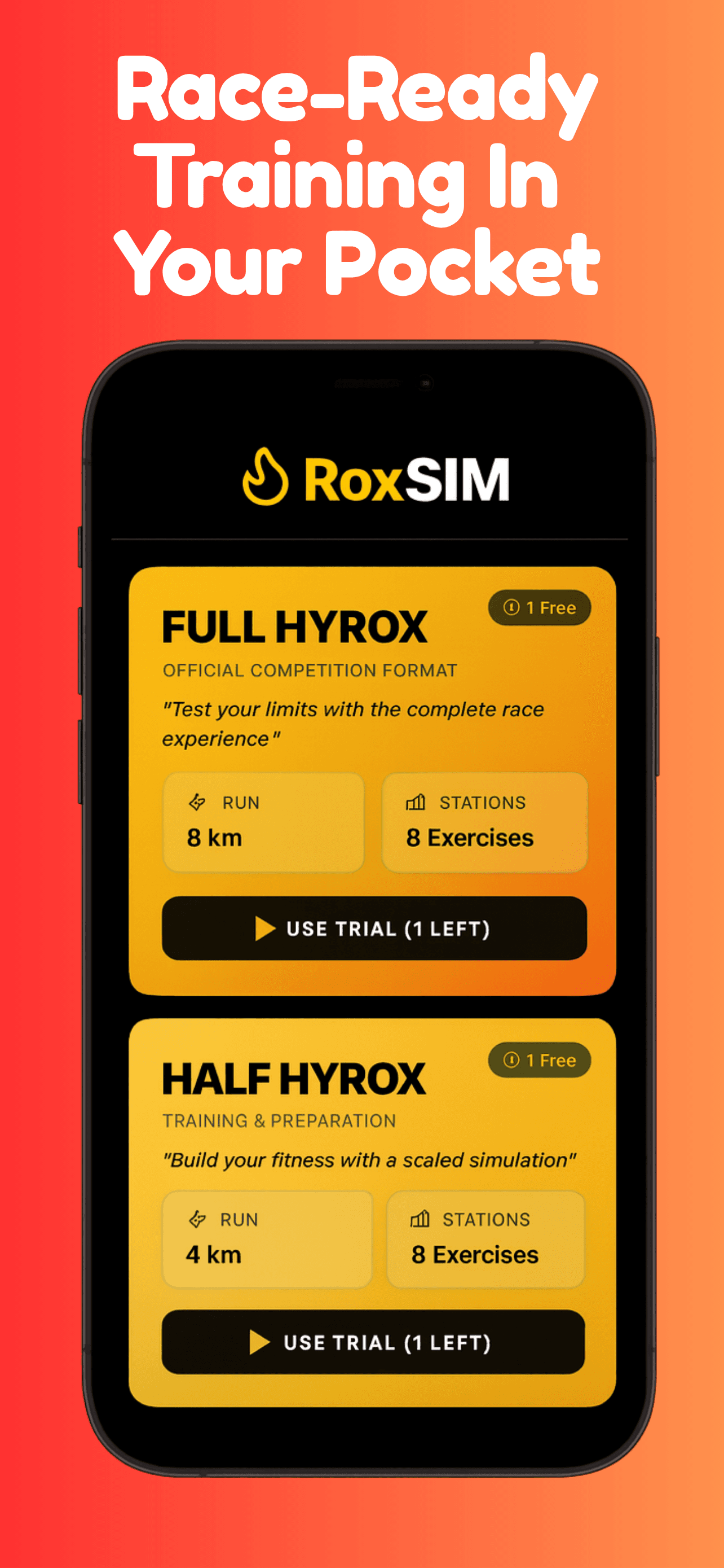 RoxSIM screenshot