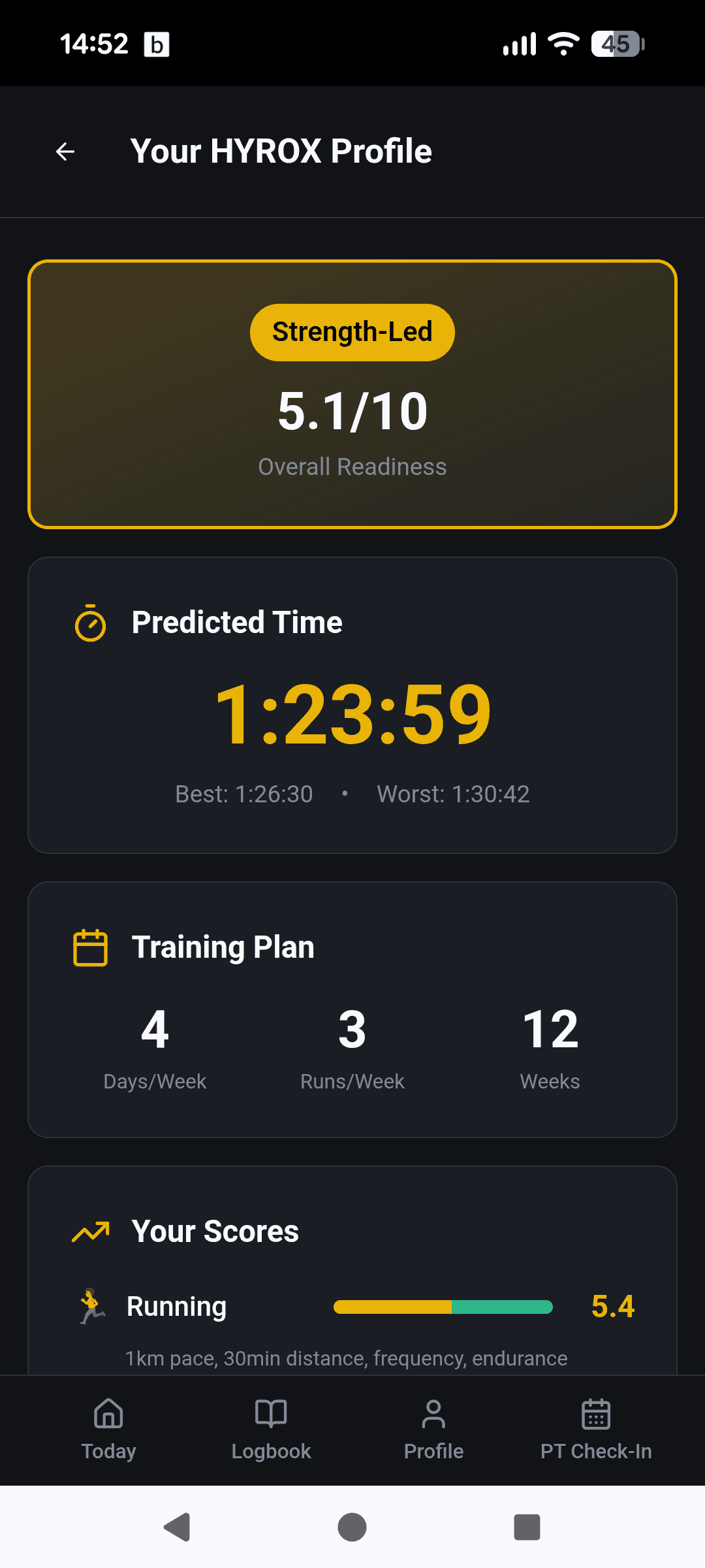 App preview